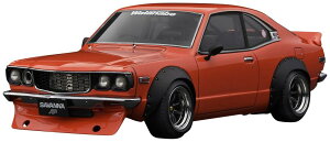 eB[P[Jpj[ (TK.Company) ignition model 1/18 }c_ Savanna (S124A) Semi Works Orange i IG3731