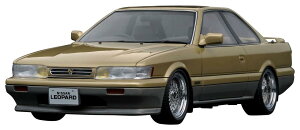�e�B�[�P�[�J���p�j�[ (TK.Company) ignition model 1/18 �j�b�T�� Leopard Ultima V30TWINCAM TURBO (F31) Gold/Silver �����i IG3815