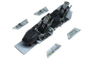 HMA 1/72 F-16Iスーファ コクピット プラモデル用パーツ (飛行機)