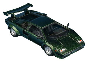 t[X^C (FREESTYLE) Finclassically 1/64 Countach LP5000S Canepa green with wing i FY64091