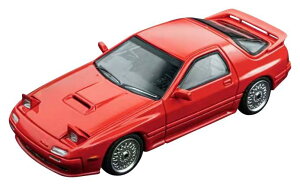 t[X^C (FREESTYLE) AT MODEL 1/64 MAZDA }c_ AtBj RX-7 FC3S Infini Red i AT64003