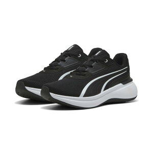 [�v�[�}] �����j���O�V���[�Y SOFTRIDE EXO 311722 25�N�H�~�J���[ �u���b�N �z���C�g(01) 26.0 cm