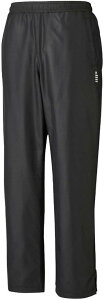ゴーセン GOSEN テニスウェア ユニセックス ウィンドウォーマーパンツ(裏起毛) Y2542 39:ブラック L