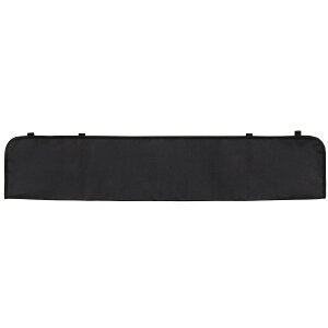 �{���t�H�[��(BONFORM) �������[�p�����O�}���`�P�[�XII 100x20cm W�t�@�X�i�[ �u���b�N 7418-66BK