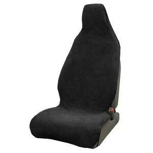 ボンフォーム(BONFORM) シートカバー 吸水防水カバー 吸水・防水 前席1枚 ブラック 4042-10BK