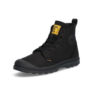 [pfBE] PAMPA HI MERINO 74377 BLACK(008) 24.5 cm