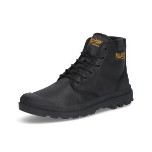 [pfBE] Xj[J[ PAMPA HI COATED BLACK(008) 26.0 cm