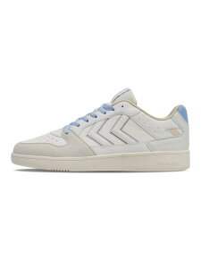 hummel(�q��������) ST POWER PLAY WM3 �V���[�Y �X�|�[�c�J�W���A���V���[�Y HM227952 (9109)WHITE/BLUE 38(24CM)