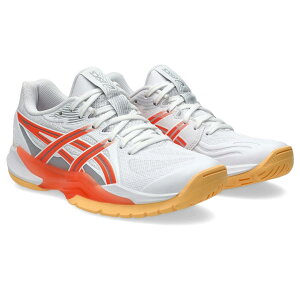 [�A�V�b�N�X] �n���h�{�[���V���[�Y POWERBREAK FF 1072A104 ���f�B�[�X 102(�z���C�g/�r�r�b�h �R�[����) 23.5 cm E
