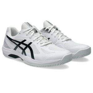 [�A�V�b�N�X] �C���h�A�X�|�[�c�V���[�Y COURT HUNTER FF 1071A111 �����Y 101(�z���C�g/�u���b�N) 27.0 cm 2E