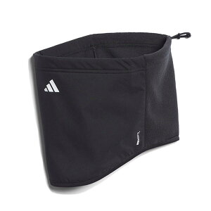 アディダス ネックウォーマー ベーシック ネックウォーマー ユニセックス大人 QU680 ブラック (JZ1732) 57-60cm