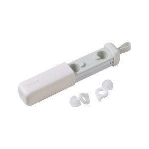 �G���R�� ���� �C���[�v���O �Չ� [ ���� ���� �W�� ] �y�� ���^�݌v ���􂢉\ ���[�P�[�X�t�� �G�N���A Earplug �z���C�g HCSL-EP01WH