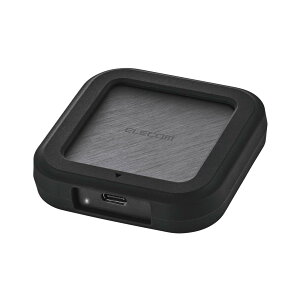 GR OtSSD USB4(Version 1)Ή ʐM t@X݌v Type-C 1TB ubN ESD-EHC1000GBK