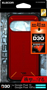 GR Google Pixel 10/10 Pro P[X Jo[ ϏՌ Ռz ZEROSHOCK D3Of 4p_p[ _uC[݌v njJ\ Xgbvz[t Jی ubN PM-P252ZEROD3BK