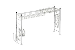 VN㐅؂胉bN fbNX Lk 18-8XeX Jg[āE܂ȔOXāEE͂ݗāAStbNt 56~92cm