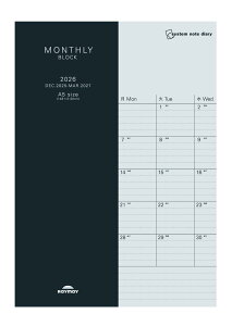 CC 蒠 2026 XPW[ VXem[g_CA[ }X[ ubN A5 RFDR2673 2025N 12n܂