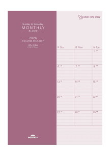 CC 蒠 2026 XPW[ VXem[g_CA[ }X[ 4v jn܂ A5 RFDR2668 2025N 12n܂