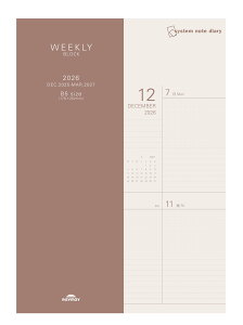 CC 蒠 2026 XPW[ VXem[g_CA[ EB[N[ ubN B5 RFDR261032025N 12n܂