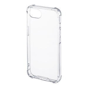 �T�����T�v���C �ϏՌ��P�[�X Apple iPhone 16e �N���A�[ PDA-IPH028CL