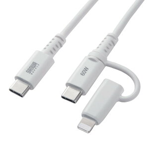 TTvC USB2.0 Type-CP[u(LightningϊA_v^tEzCg) KB-IPLTCCP6010W