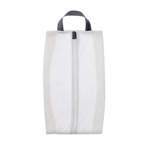 ダイヤ (Daiya) 洗濯ネット 靴 上履き用 Flaundry靴専用ブラッシングネット 1足用 靴を洗濯機で丸洗い 汚れをかき出す特殊生地 横約22cm×奥行約8cm×高さ約36cm シューズ 上履き スニーカー 靴洗い