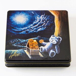 【再発売】本高砂屋 マンデルチーゲル 50th記念缶「本当に大切なもの」