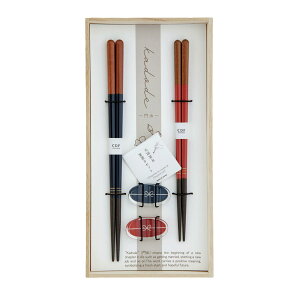 門出夫婦箸&箸置セッ