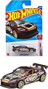 ホットウィール(Hot Wheels) ベーシックカー トヨタ GR86 カップ 乗り物おもちゃ ミニカー 3歳から ブラウン JFN37