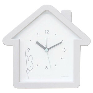 ティーズファクトリー ミッフィー ハウス型クロックひょっこり MF-5520469HK