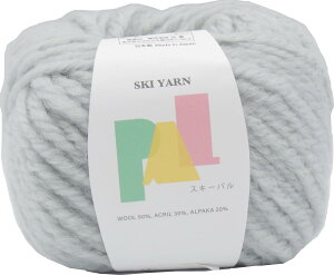A SKI YARN (XL[ю) ҂ ю XL[ p  ɑ COL. 6502 CgO[ n { 50g 42m