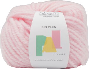 A SKI YARN (XL[ю) ҂ ю XL[ p  ɑ COL. 6505 TN n { 50g 42m