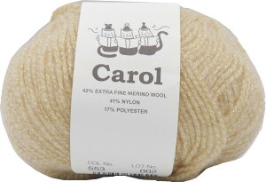 A SKI YARN (XL[ю) ҂ ю L  COL. 553 x[W n C^A 50g 203m