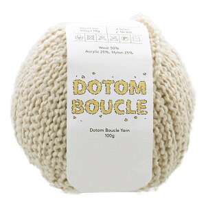 NASKA ҂ ю hgu[N (DOTOM BOUCLE) ɑ ^Cv COL. 1 AC{[ n 100g 90m N-115