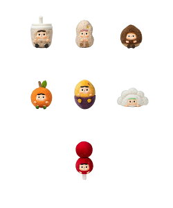 Heyone BAOBAO Warm BAOBAO ΂V[Y PVC&|GXe g[fBOʂ݃L[`F[ 6BOX