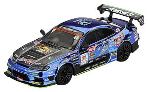 MINI GT 1/64 �j�b�T�� �V���r�A (S15) D1 GP 2023#46 D-MAX RACING (�E�n���h��) ���{���� �����i MGT00857-BL