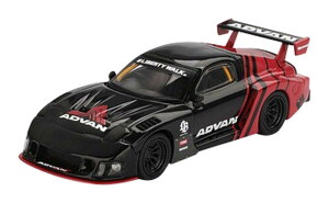 MINI GT 1/64 }c_ RX-7 LB-Super Silhouette ADVAN (Enh) i MGT00983-R