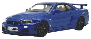  (Kyosho) IWi 1/64 [MOTN] jX R34 GT-R Z-tune LED (xCTChu[) i K07130LBL