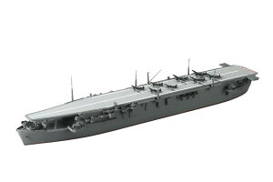 青島文化教材社(AOSHIMA) ウォーターライン No.208 1/700スケール 日本海軍 航空母艦 冲鷹 約110mm PS製 プラモデル