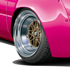 青島文化教材社(AOSHIMA) ザ☆チューンドパーツ エクセル 14インチ 1/24スケール プラモデル