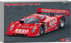 ハセガワ(Hasegawa) 1/24 エッソ トヨタ 91C-V 1991 JSPC プラモデル 20781 (自動車)