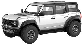 童友社 (Doyusha) 2.4GHz 1/24 フォード ブロンコ ラプター 白 電動ラジオコントロール 630670