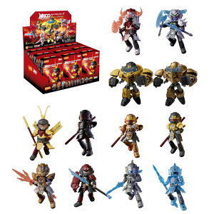Blokees Figures Hero GTV01 �uHERO INFINITY�v��1�e Hero s Journey ABS������ �g���[�f�B���O�t�B�M���A 9����BOX