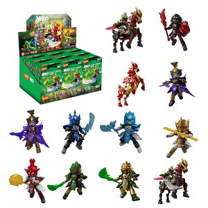 Blokees Figures Hero GTV03 �uHERO INFINITY�v��3�e Rise of the Dragon ABS������ �g���[�f�B���O�t�B�M���A 9����BOX