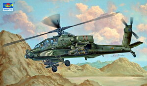 トランペッター 1/48 AH-64A アパッチ プラモデル 05838 (ヘリコプター)