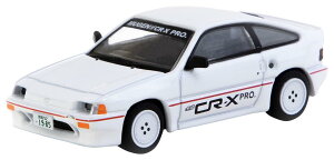 TARMACWORKS 1/64 HONDA Ballade Sports MUGEN CR-X PRO White i T64G-TL058-WH