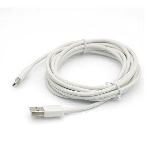 JTT Type-C�P�[�u�� �z���C�g JTUC30-WH (3m)