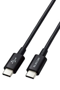 GR USB-C & USB-C P[u 1.2m 60W USB PDΉ X _炩 fɋ USB2.0 yiPhone15 Ή؍ρz ubN MPA-CCYS12NBK