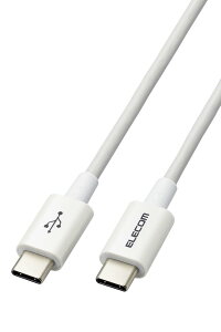 GR USB-C & USB-C P[u 1.2m 60W USB PDΉ X _炩 fɋ USB2.0 yiPhone15 Ή؍ρz zCg MPA-CCYS12NWH