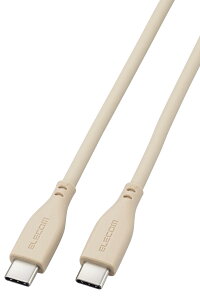 GR ^CvC P[u 1m (USB C to USB C) ő60W USB2.0i USB PDΉ 炩 ܂ɂ 킢 ϋv [d ] O[W MPA-CCSS10GB