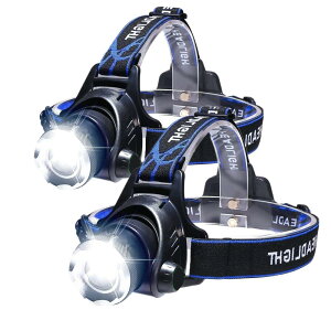 �f�W�^�������h(Digital Land) �Œ��Ǝˋ���200M ���͏Ǝ� �����h���d�l LED �Y�[�� �w�b�h���C�g 2�� DL-YU240 BK/BL